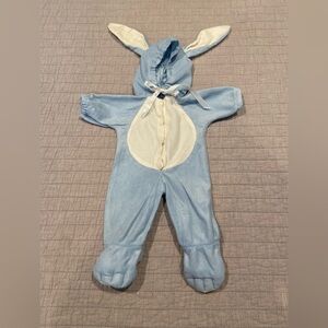 Vintage 1980s Handmade Bunny Outfit – Fits Cabbage Patch Preemie Dolls